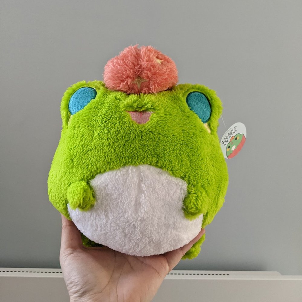 Adorable Frog Plush